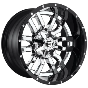 Fuel – D270 SLEDGE – Chrome – 22″x10″ -13mm – Summer Wheels – D27022001750